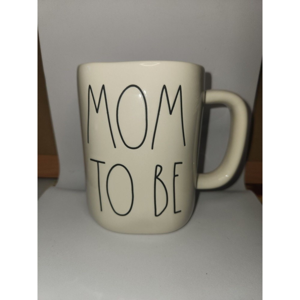 Rae Dunn MOM TO BE Mug Artisan Collection by Magenta Coffee Cup Farmhouse